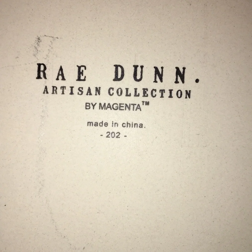 Rae Dunn Artisan Collection Wall Hanging “Sleigh Bells Ring”